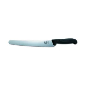 Victorinox - Coltello panettiere manico in fibrox lama ondulata 24 cm Nuova Collezione