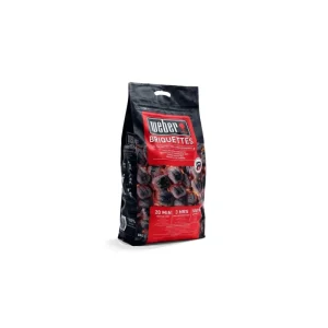 Bricchetti Weber 8 Kg Reso Gratuito
