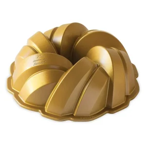 Offerta Del Giorno Nordic Ware - Stampo ciambella 75Th Braided Anniversary 12 cups