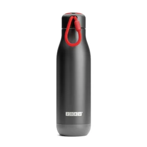 Esclusivo Zoku - Bottiglia Termica in Acciaio inox 18/8 nero opaco 750 ml