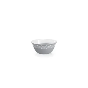 Stefanplast - Ciotola in plastica 29 cm linea tosca grigio Soddisfatti O Rimborsati