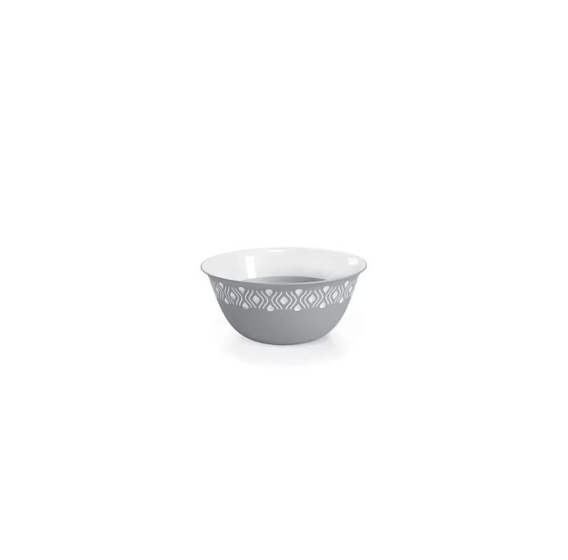 Stefanplast - Ciotola in plastica 29 cm linea tosca grigio Soddisfatti O Rimborsati