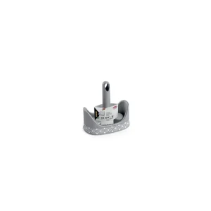 Stefanplast - Portabicchieri in plastica 23 cm linea tosca grigio Subito Disponibile
