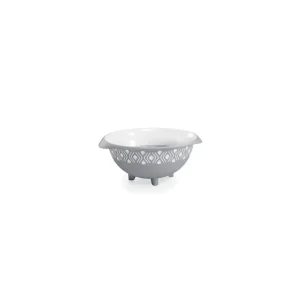 Offerta Stefanplast - Scolapasta in plastica 31 cm linea tosca grigio