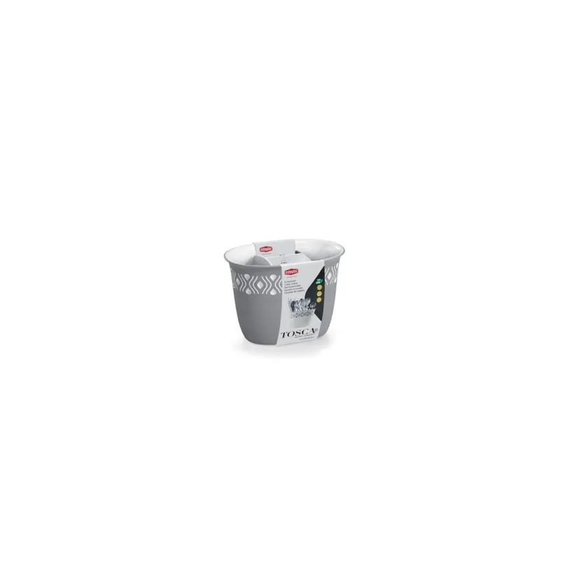 Più Venduto Stefanplast - Scolaposate in plastica 20 cm linea tosca grigio