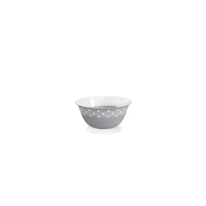 Prezzo Ridotto Stefanplast - Ciotola in plastica 23 cm linea tosca grigio