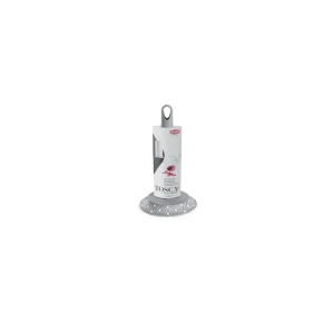 Stefanplast - Portarotolo da cucina verticale in plastica 30 cm linea tosca grigio Popolare