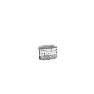 Compra Adesso Stefanplast - Portatovaglioli verticale in plastica 15 cm linea tosca grigio