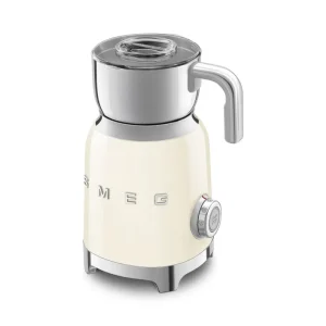 Smeg - Montalatte Elettrico Stile Retrò Anni ’50 MFF11CREU panna Economico