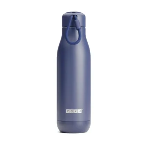 Zoku - Bottiglia termica in acciaio inox 18/8 blu navy 750 ml Saldi