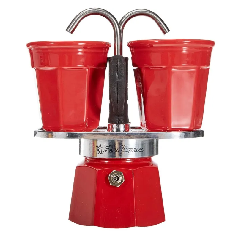 Set Mini R 2Tz Red + 2 B Spedizione Espresso