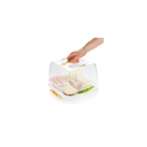 Tescoma - Porta torte quadrato 28x28 cm con tavoletta refrigerante linea Delicia Acquista Ora