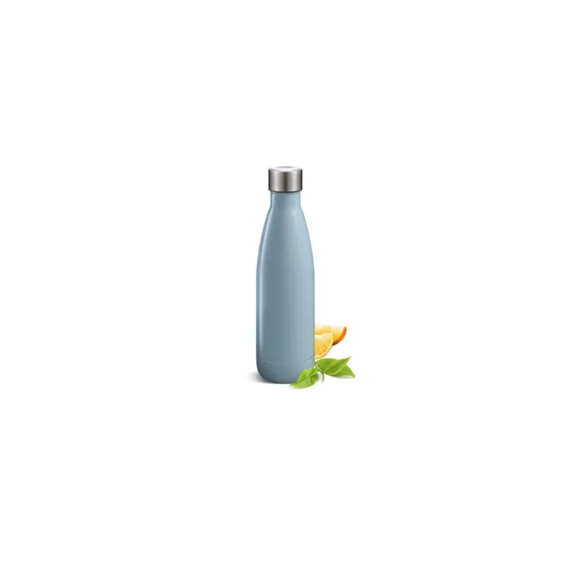 Novità Tescoma - Bottiglia in acciaio 600 ml linea constant azzurra