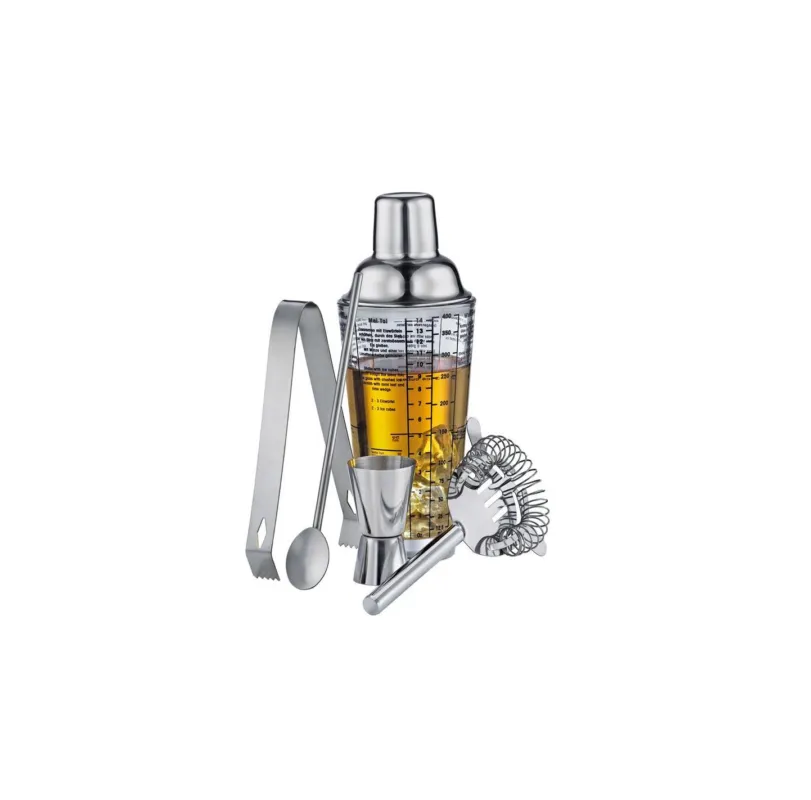 Cilio - Bar set shaker e accessori cosmopolitan da 5 pezzi 400 ml Offerta