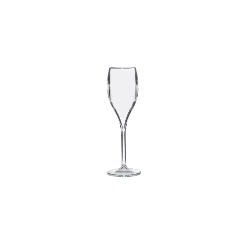 Waf - Bicchiere calice flute in plastica tritan trasparente riutilizzabile 15cl Compra Oggi Stesso