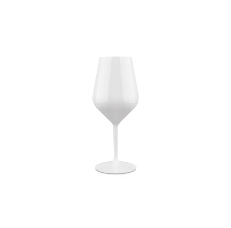Super Prezzo Waf - Bicchiere Calice vino Event in plastica tritan bianco riutilizzabile 47cl