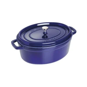 Cocotte Ovale 31 cm Blu S Spedito Oggi