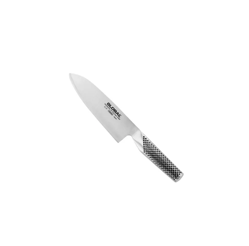 Global - Coltello cuoco Santoku G-57 lama 16 cm Più Venduto