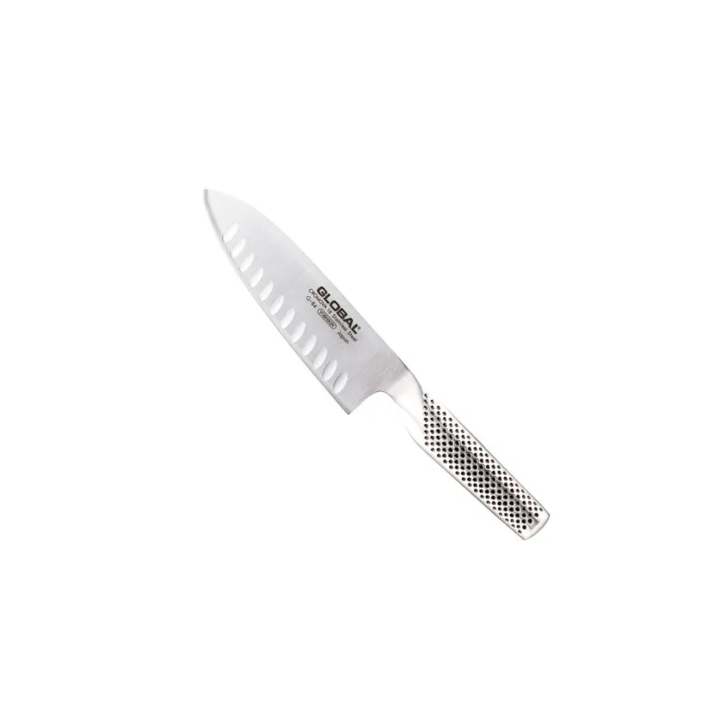 Global - Coltello Santoku con lama alveolata G-84 lama 16 cm Prezzo Scontato