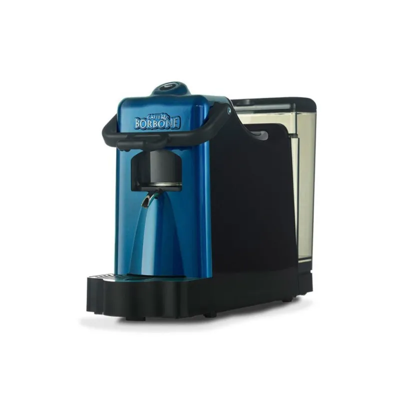 Didiesse - Macchina caffè espresso a cialde Didì Borbone blu con 120 cialde omaggio Prezzo Scontato