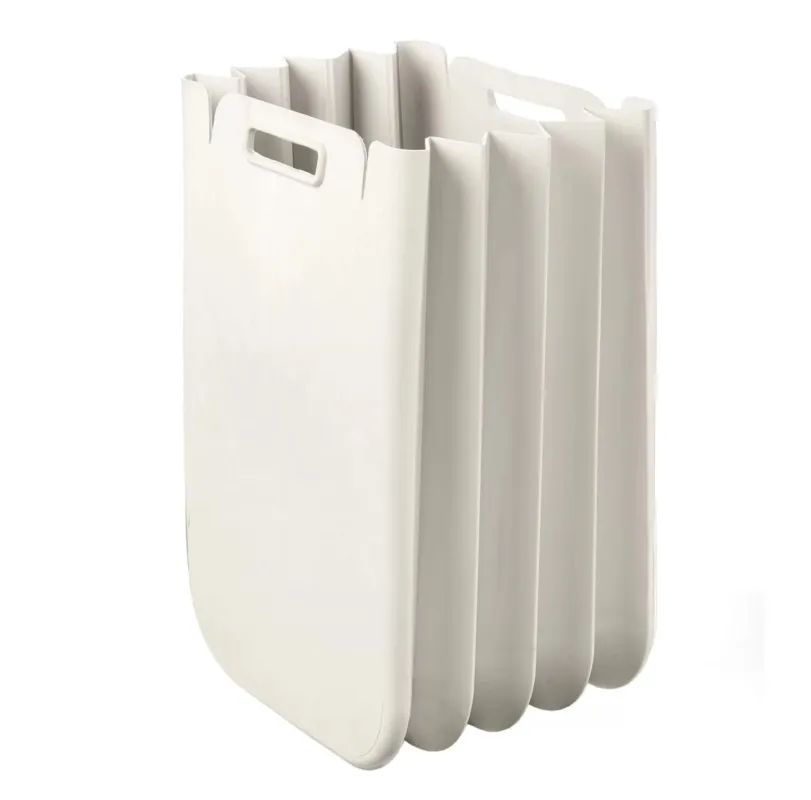 Guzzini - Contenitore multiuso, pattumiera raccolta differenziata ECO-PACKLY bianco latte Professionale