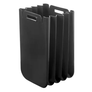 Prezzo Conveniente Guzzini - Contenitore multiuso, pattumiera raccolta differenziata ECO-PACKLY nero