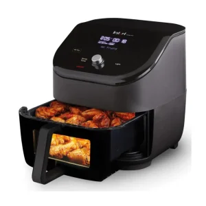 Di Tendenza Instant Vortex Plus friggitrice ad aria nera con ClearCook 5,7 litri