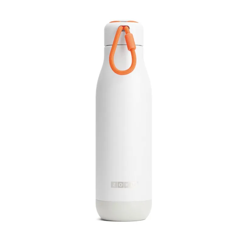 Compra Oggi Stesso Zoku - Bottiglia termica in acciaio inox 18/8 bianca 750 ml