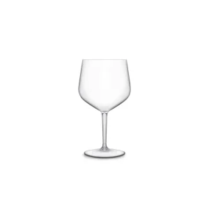 Waf - Bicchiere Calice cocktail Jener in plastica tritan trasparente riutilizzabile 75 Cl Pagamento Sicuro