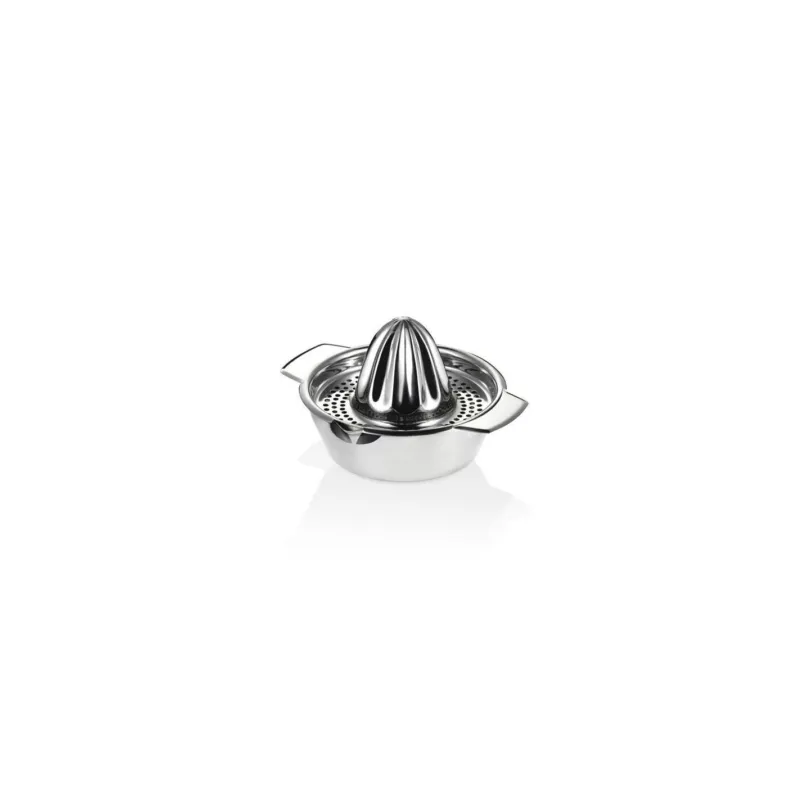 Tescoma - Spremiagrumi manuale in acciaio inox 13 cm linea Grandchef Non Perdere