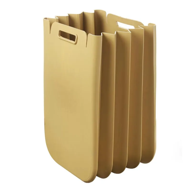 Guzzini - Contenitore multiuso, pattumiera raccolta differenziata ECO-PACKLY giallo mostarda Sconto