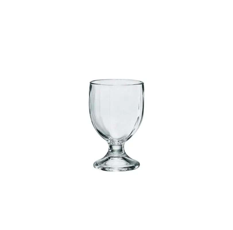 Borgonovo - Set 3 bicchieri vino mughetto in vetro 175 ml A Buon Prezzo