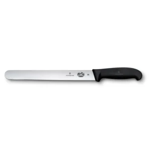 Spedizione Espresso Victorinox - Coltello per salumi con manico in fibrox lama 30 cm