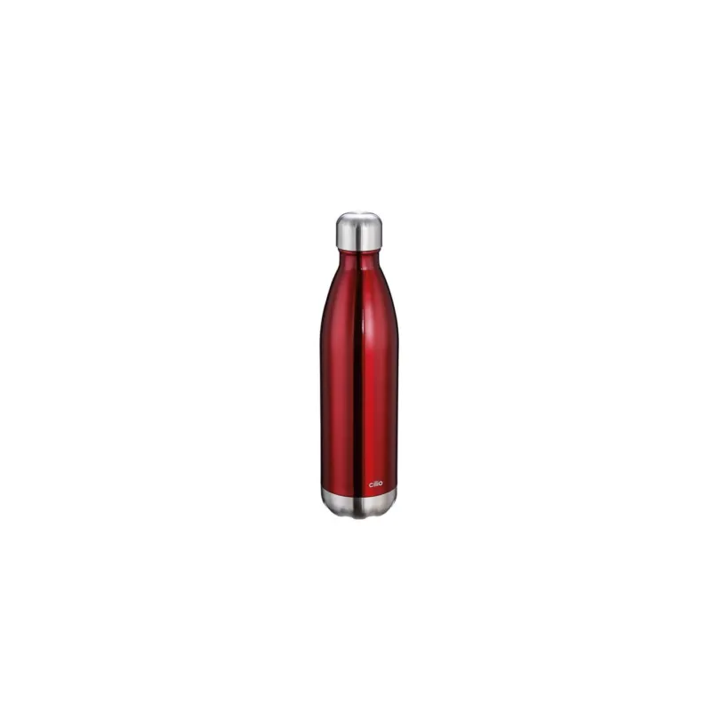 Sconto Cilio - Bottiglia termica in acciaio inox Elegante 750 ml rossa