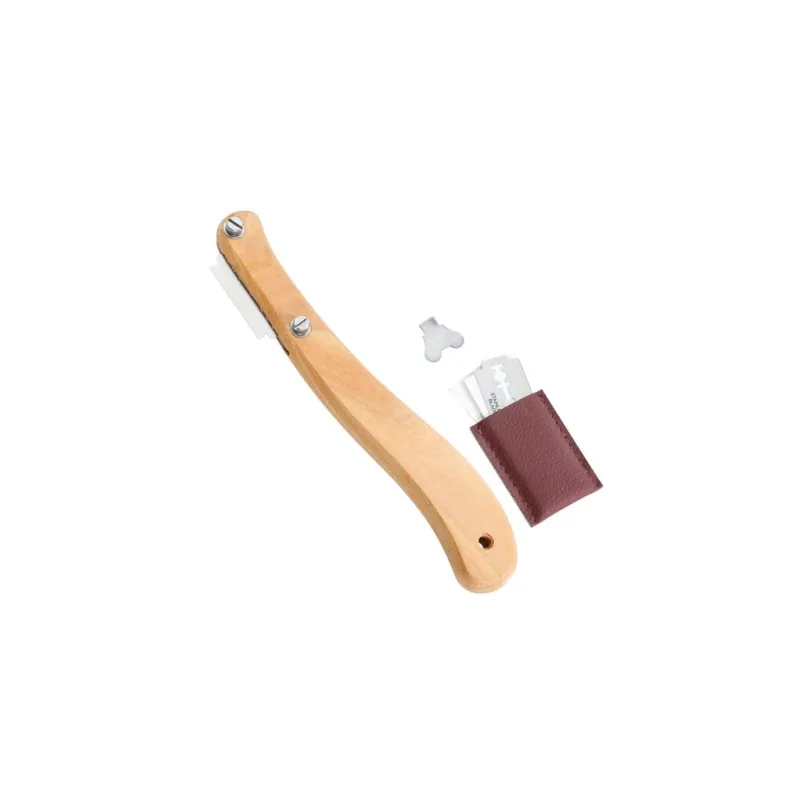 Zassenhaus - Taglierino per pane professionale in legno Offerta Limitata