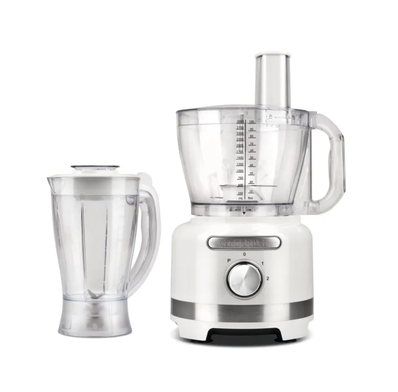 Affare G3ferrari - Robot da cucina Mixatutto con frullatore 1000 watt bianco G20099
