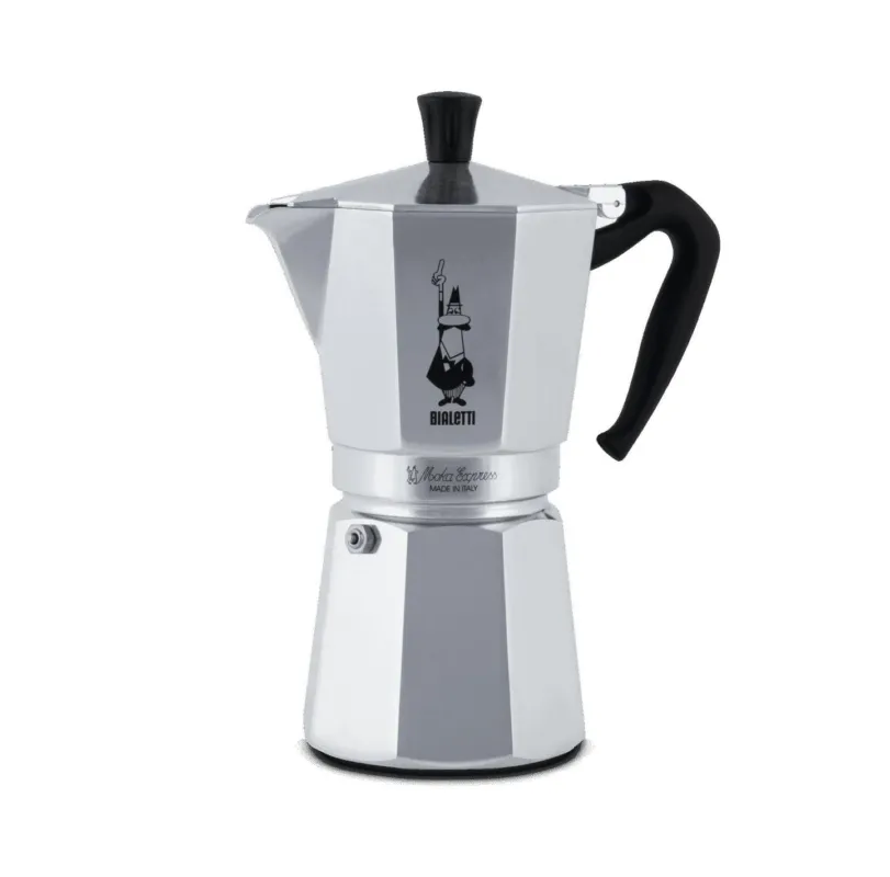 Direttamente Dal Produttore Bialetti - Caffettiera Moka Express 12 tazze