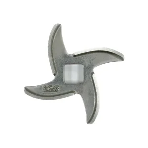 Tre Spade - Coltello rotante in acciaio inox per tritacarne modello TC 20/22 Offerta Del Giorno
