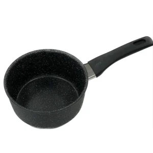 Compra Adesso Ballarini - Vipiteno Casseruola 1 manico in alluminio antiaderente nerolite da 16 cm per induzione