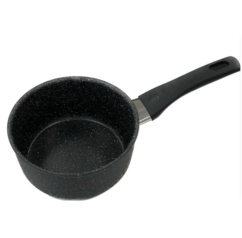 Compra Adesso Ballarini - Vipiteno Casseruola 1 manico in alluminio antiaderente nerolite da 16 cm per induzione
