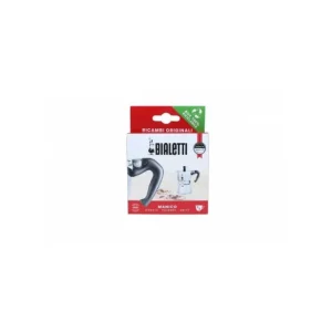 Bialetti Ricambio Originale Manico per Caffettiera Moka La Mokina 1/2 Tazze Prezzo Conveniente