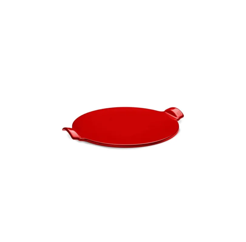 Emile henry - Pietra refrattaria per pizza fondo liscio 36 cm rossa Miglior Prezzo