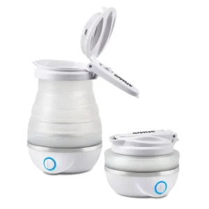 G3Ferrari - Bollitore elettrico pieghevole in silicone 800 ml Compà G10165 Spedizione Espresso