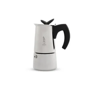 Bialetti - Caffettiera moka in acciaio Musa 2 tazze no induzione Ultima Occasione