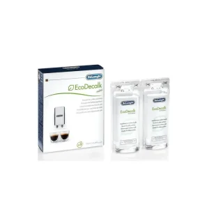 De Longhi - Decalcificante liquido per macchine da caffè espresso 2x100 ml Offerta Del Giorno