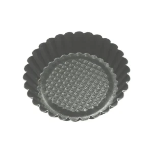 Vespa - Stampo crostata piccola in alluminio antiaderente 10 cm confezione da 6 pezzi Compra Online