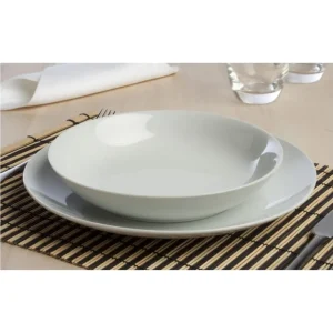 Offerta Tognana - Servizio di piatti da 12 pezzi in porcellana linea Metropolis bianco