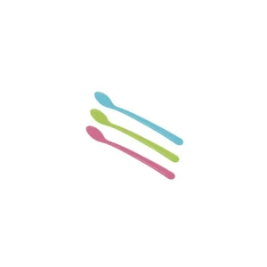 Tescoma - Set 3 cucchiai lunghi colorati per bambini 17 cm Ultimissimo Modello