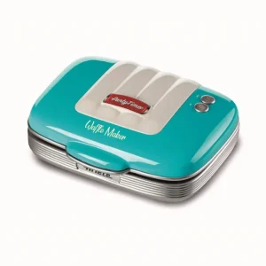 Ariete - Piastra per waffle azzurro tiffany Party Time Subito Disponibile