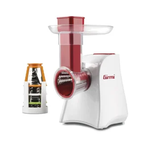 Girmi - Affettaverdure e grattugia elettrica GT45 con 5 rulli di taglio Promozione
